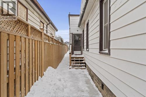414 Parent Avenue, Windsor, ON - Outdoor
