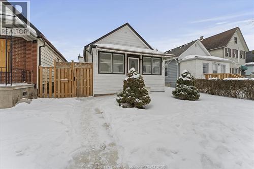 414 Parent Avenue, Windsor, ON - Outdoor