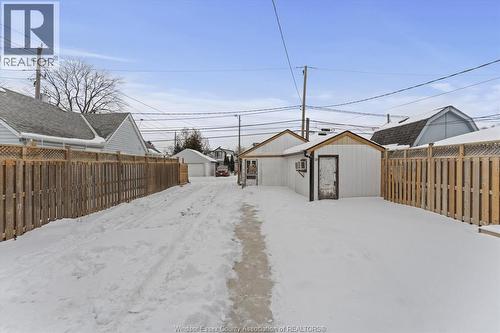 414 Parent Avenue, Windsor, ON - Outdoor