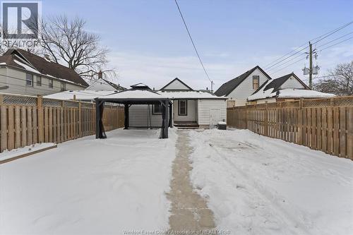 414 Parent Avenue, Windsor, ON - Outdoor