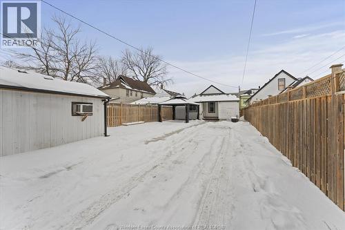 414 Parent Avenue, Windsor, ON - Outdoor