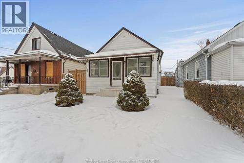 414 Parent Avenue, Windsor, ON - Outdoor With Deck Patio Veranda
