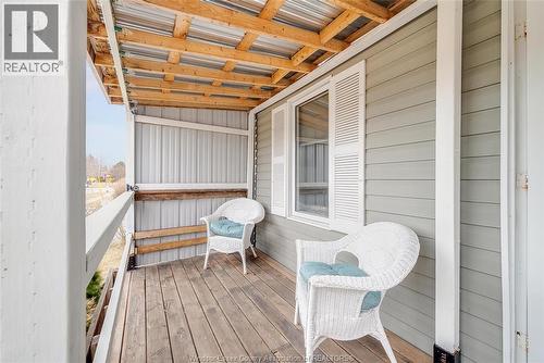 15 Smith Avenue, Leamington, ON - Outdoor With Deck Patio Veranda With Exterior