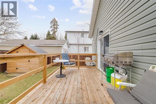 15 Smith Avenue, Leamington, ON - Outdoor With Deck Patio Veranda With Exterior