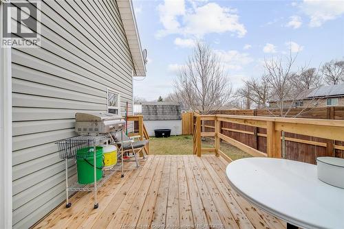 15 Smith Avenue, Leamington, ON - Outdoor With Deck Patio Veranda