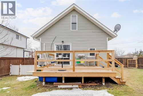15 Smith Avenue, Leamington, ON - Outdoor With Deck Patio Veranda