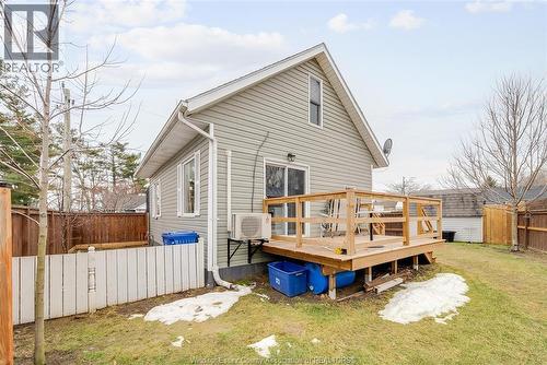 15 Smith Avenue, Leamington, ON - Outdoor With Deck Patio Veranda With Exterior