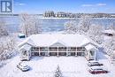Boutique 8 unit waterfront condominium - 204 - 43 Creighton Street, Ramara, ON  - Outdoor With Facade 