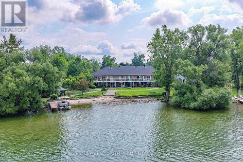 Private Lake Simcoe beachfront - 204 - 43 Creighton Street, Ramara, ON - Outdoor With Body Of Water