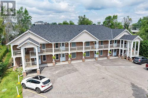 Atherley Gardens - 204 - 43 Creighton Street, Ramara, ON - Outdoor With Facade
