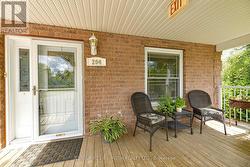 Covered front porch - 