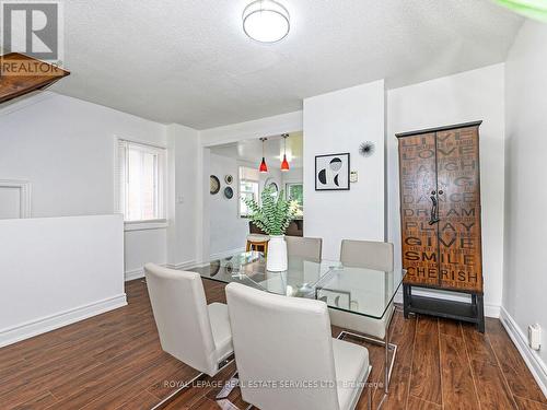 135 Bernice Crescent, Toronto, ON - Indoor Photo Showing Dining Room