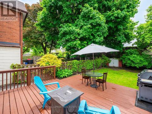 135 Bernice Crescent, Toronto, ON - Outdoor With Deck Patio Veranda
