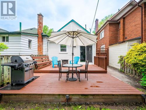 135 Bernice Crescent, Toronto, ON - Outdoor With Deck Patio Veranda With Exterior
