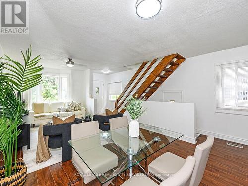 135 Bernice Crescent, Toronto, ON - Indoor Photo Showing Dining Room