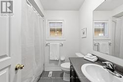 2nd 4 piece washroom upstairs - 
