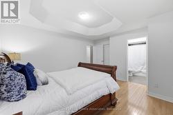 Master bedroom with 4 piece ensuite - 