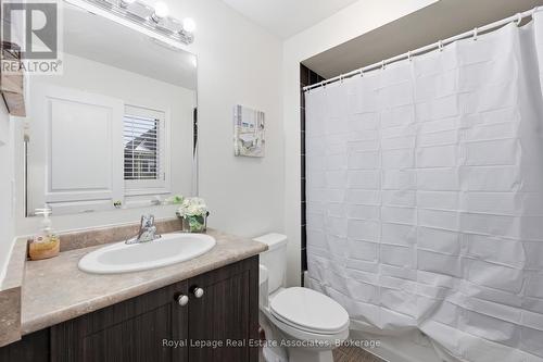 Master bedroom with 4 piece ensuite - 26 Prebble Drive, Markham, ON - Indoor Photo Showing Bathroom