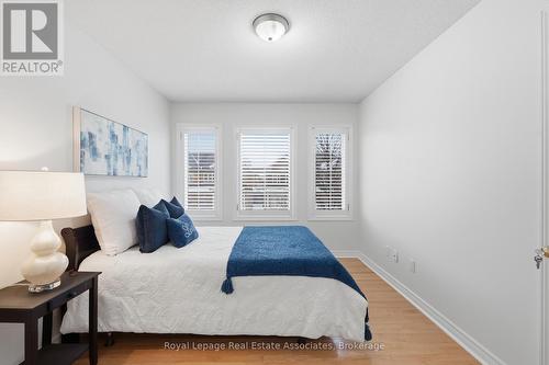 2nd Bedroom with large windows - 26 Prebble Drive, Markham, ON - Indoor Photo Showing Bedroom