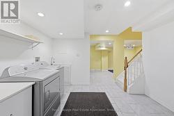 Open layout finished basement for additinal living - 