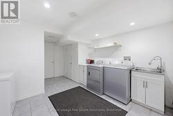 Laundry in the basement next to 4th washroom & C/R - 