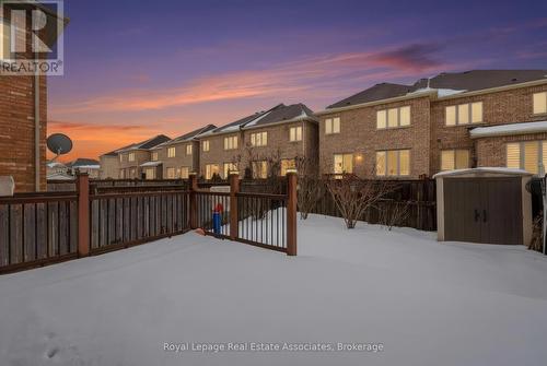 custom-built composite deck with storage shed - 26 Prebble Drive, Markham, ON - Outdoor With Exterior
