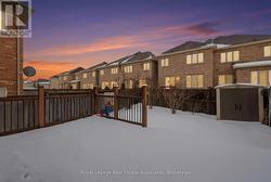 custom-built composite deck with storage shed - 