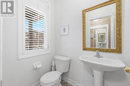 Main Level Powder Room - 26 Prebble Drive, Markham, ON - Indoor Photo Showing Bathroom