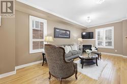 Living/Family with Gas Fireplace - 