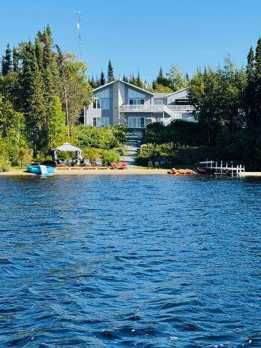 Façade - 3 Ch. Du Lac-Dulieux, Eeyou Istchee Baie-James, QC - Outdoor With Body Of Water With View