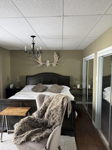 Chambre à coucher principale - 3 Ch. Du Lac-Dulieux, Eeyou Istchee Baie-James, QC - Indoor Photo Showing Bedroom