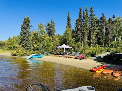Bord de l'eau - 3 Ch. Du Lac-Dulieux, Eeyou Istchee Baie-James, QC - Outdoor With Body Of Water With View
