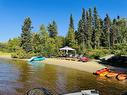 Bord de l'eau - 3 Ch. Du Lac-Dulieux, Eeyou Istchee Baie-James, QC  - Outdoor With Body Of Water With View 
