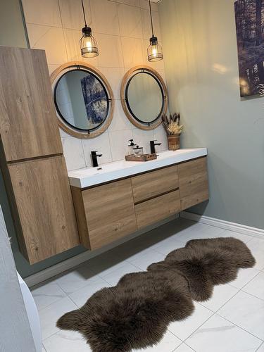 Salle de bains - 3 Ch. Du Lac-Dulieux, Eeyou Istchee Baie-James, QC - Indoor Photo Showing Bathroom