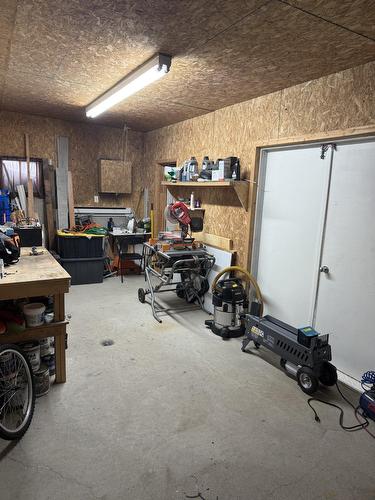 Atelier - 3 Ch. Du Lac-Dulieux, Eeyou Istchee Baie-James, QC - Indoor Photo Showing Garage
