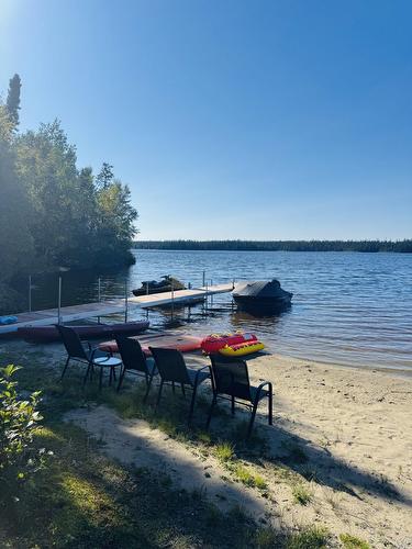 Bord de l'eau - 3 Ch. Du Lac-Dulieux, Eeyou Istchee Baie-James, QC - Outdoor With Body Of Water With View