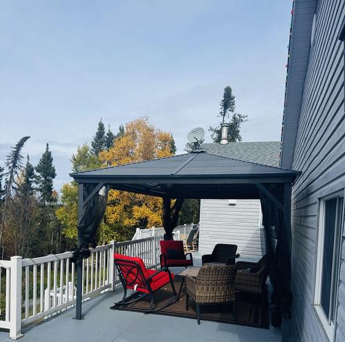 Terrasse - 3 Ch. Du Lac-Dulieux, Eeyou Istchee Baie-James, QC - Outdoor With Deck Patio Veranda With Exterior