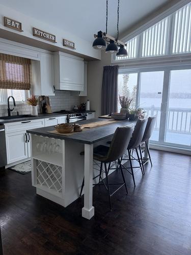 Cuisine - 3 Ch. Du Lac-Dulieux, Eeyou Istchee Baie-James, QC - Indoor Photo Showing Kitchen With Upgraded Kitchen