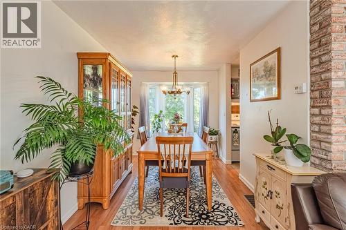 26 Douglas Avenue, Simcoe, ON - Indoor Photo Showing Dining Room