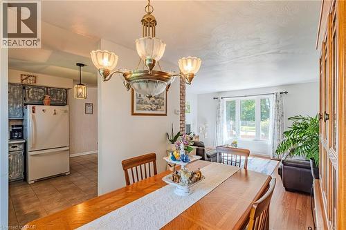 26 Douglas Avenue, Simcoe, ON - Indoor Photo Showing Dining Room