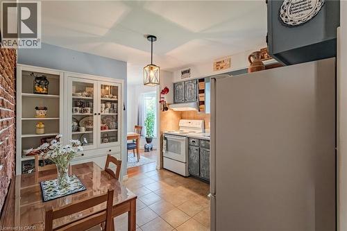 26 Douglas Avenue, Simcoe, ON - Indoor Photo Showing Kitchen