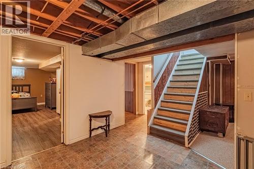 26 Douglas Avenue, Simcoe, ON - Indoor Photo Showing Basement