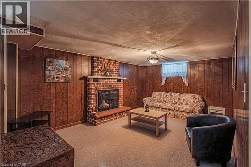 26 Douglas Avenue, Simcoe, ON - Indoor With Fireplace