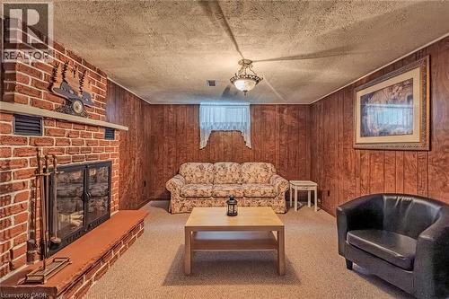 26 Douglas Avenue, Simcoe, ON - Indoor With Fireplace