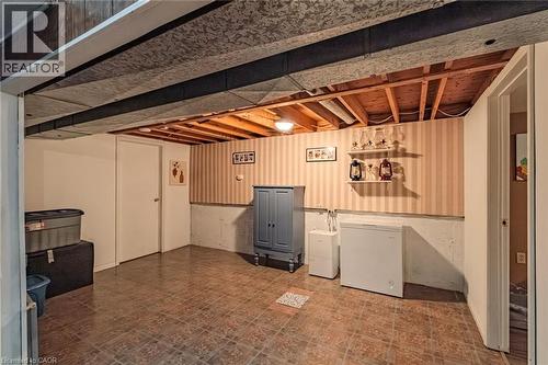 26 Douglas Avenue, Simcoe, ON - Indoor Photo Showing Basement