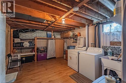 26 Douglas Avenue, Simcoe, ON - Indoor Photo Showing Laundry Room
