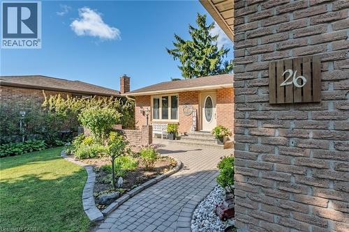 26 Douglas Avenue, Simcoe, ON - Outdoor