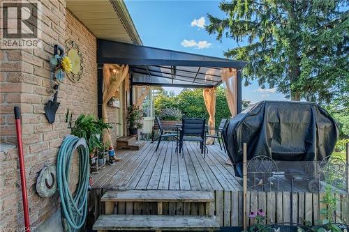 26 Douglas Avenue, Simcoe, ON - Outdoor With Deck Patio Veranda