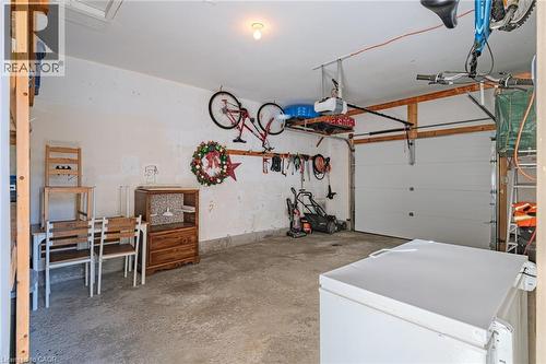 26 Douglas Avenue, Simcoe, ON - Indoor Photo Showing Garage