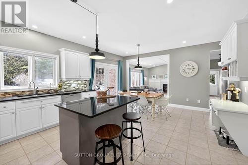 11 Elderberry Lane, Hamilton, ON - Indoor Photo Showing Kitchen With Double Sink With Upgraded Kitchen
